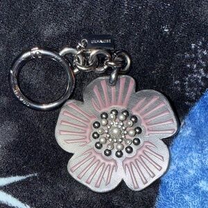 Coach Flower Bag Charm